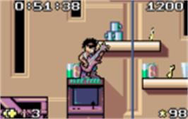In game image of Fat Bobby on the Atari Lynx.
