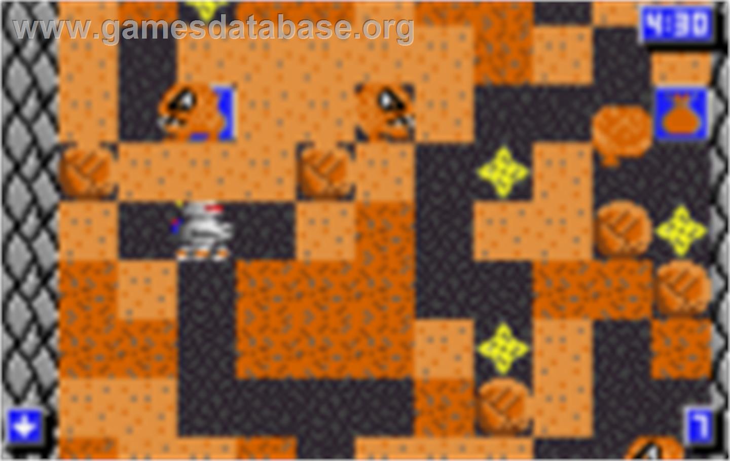 Crystal Mines II: Buried Treasure - Atari Lynx - Artwork - In Game