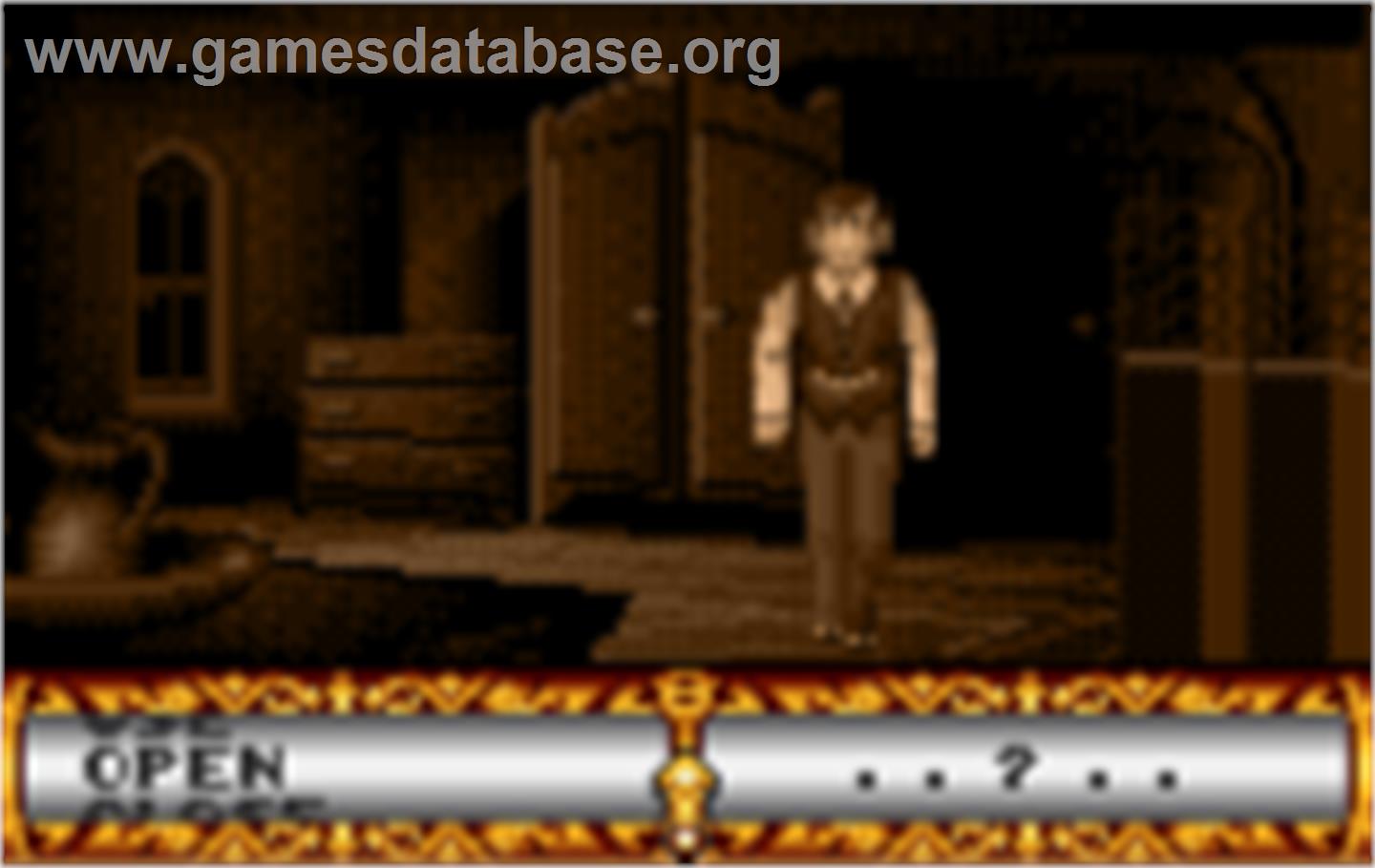 Dracula The Undead - Atari Lynx - Artwork - In Game