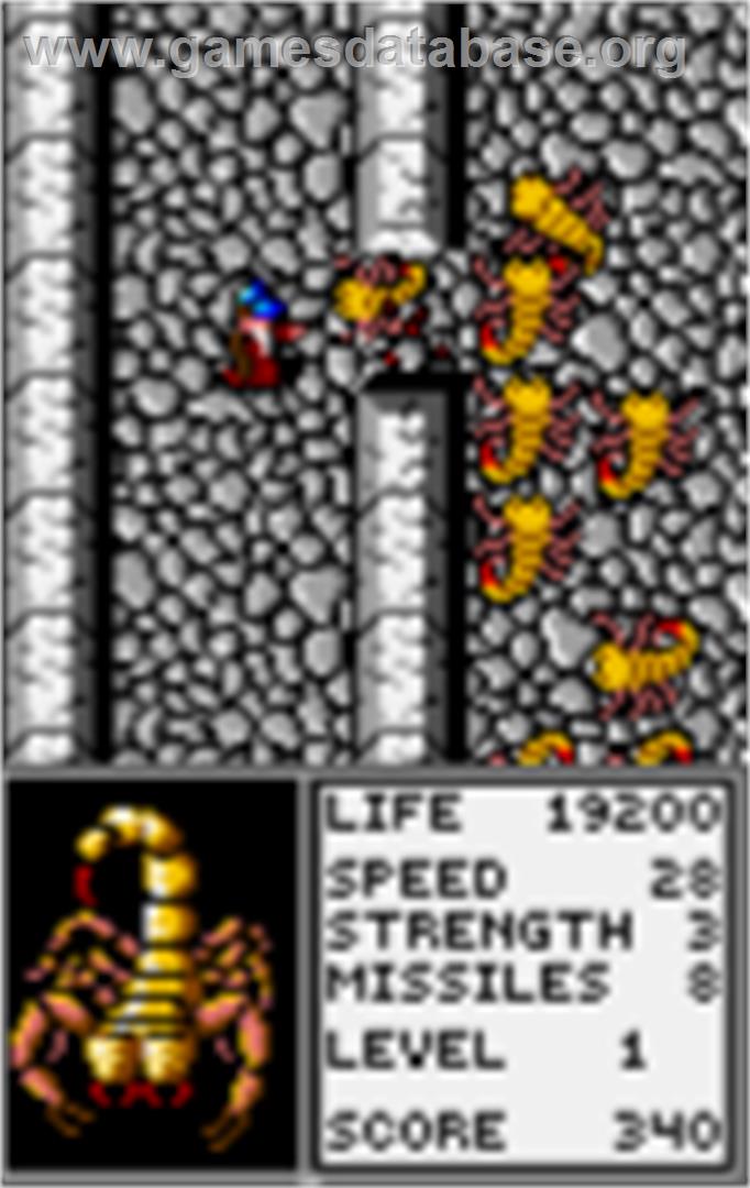 Gauntlet: The Third Encounter - Atari Lynx - Artwork - In Game