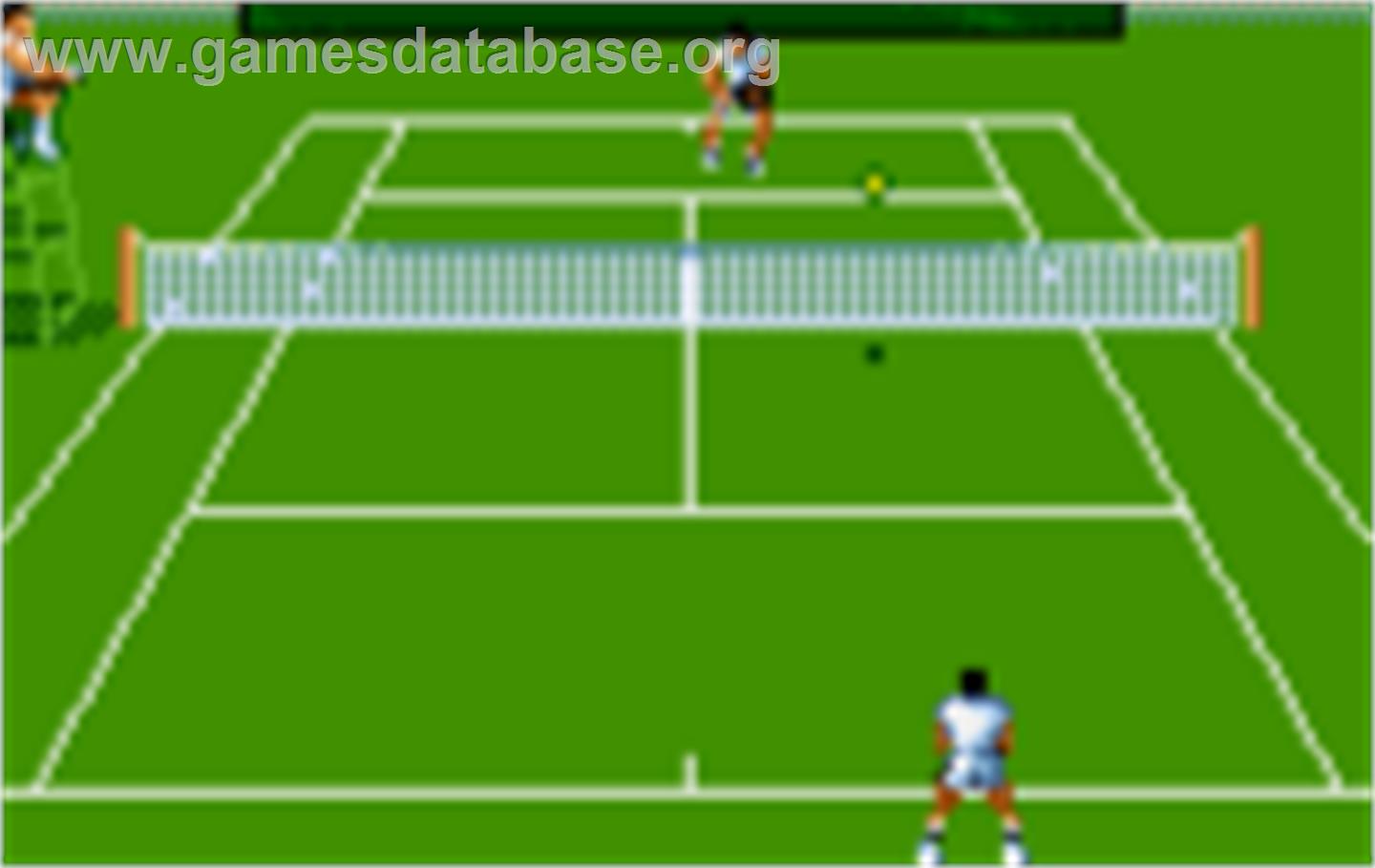 Jimmy Connors' Tennis - Atari Lynx - Artwork - In Game