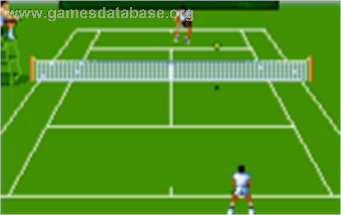 Jimmy Connors Pro Tennis Tour - Atari Lynx - Artwork - In Game