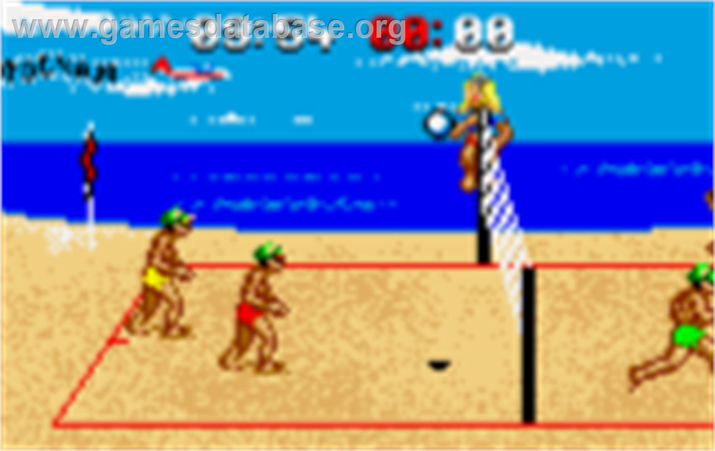 Malibu Bikini Volleyball - Atari Lynx - Artwork - In Game