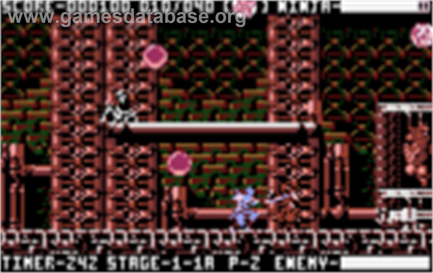Ninja Gaiden III: The Ancient Ship of Doom - Atari Lynx - Artwork - In Game