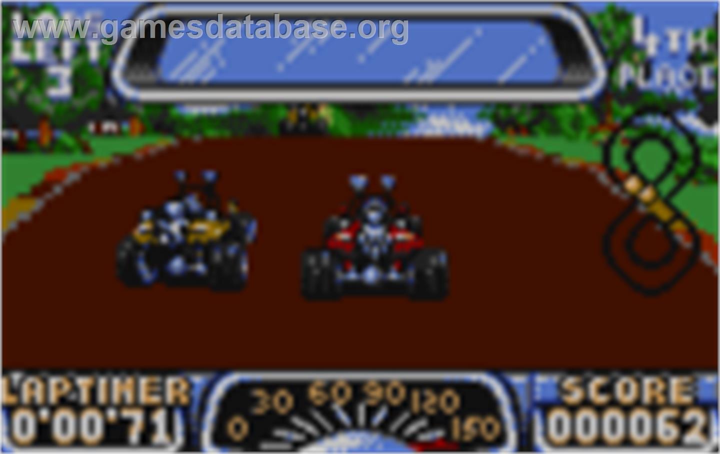 Road Riot 4wd - Atari Lynx - Artwork - In Game