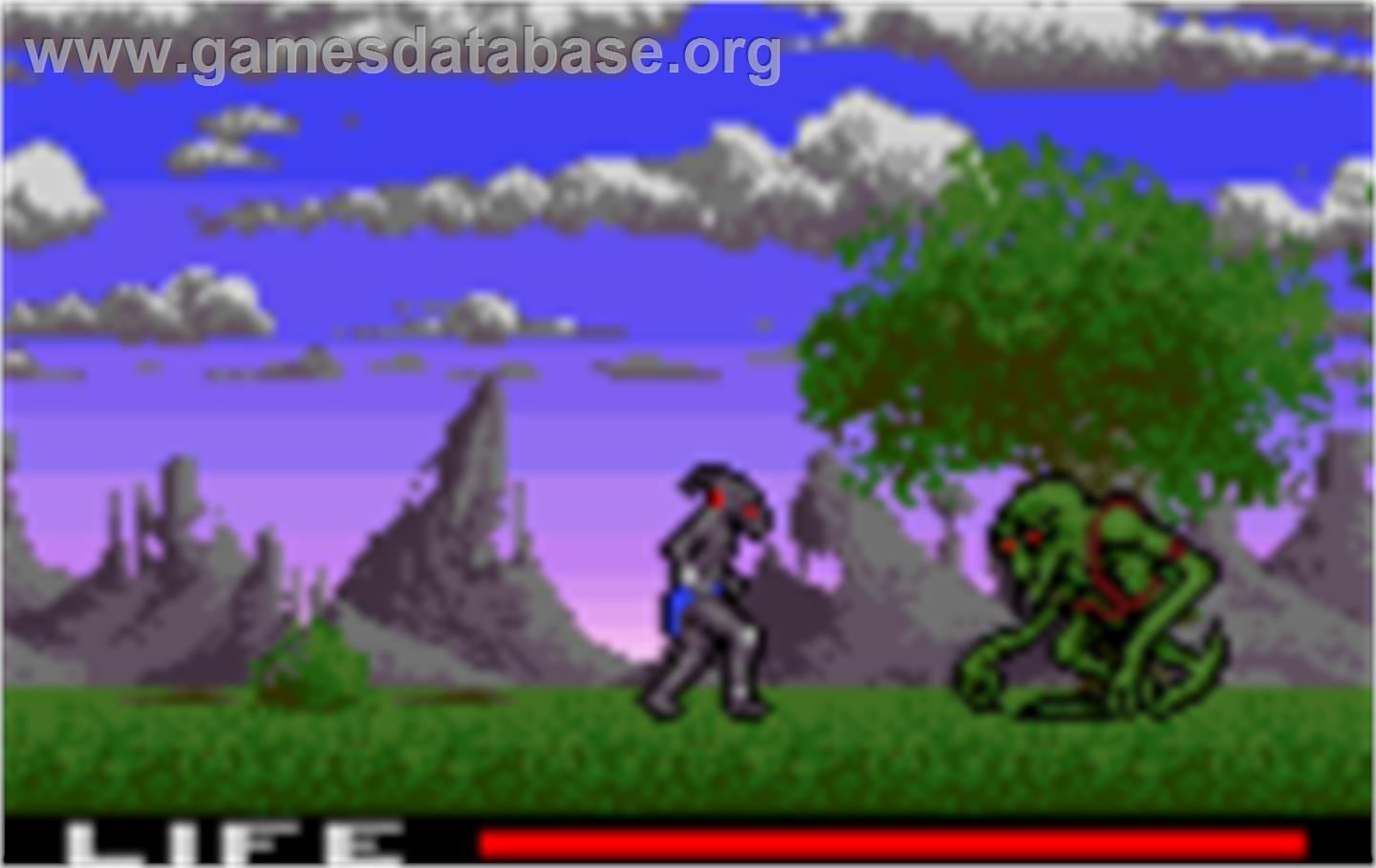 Shadow Of The Beast - Atari Lynx - Artwork - In Game
