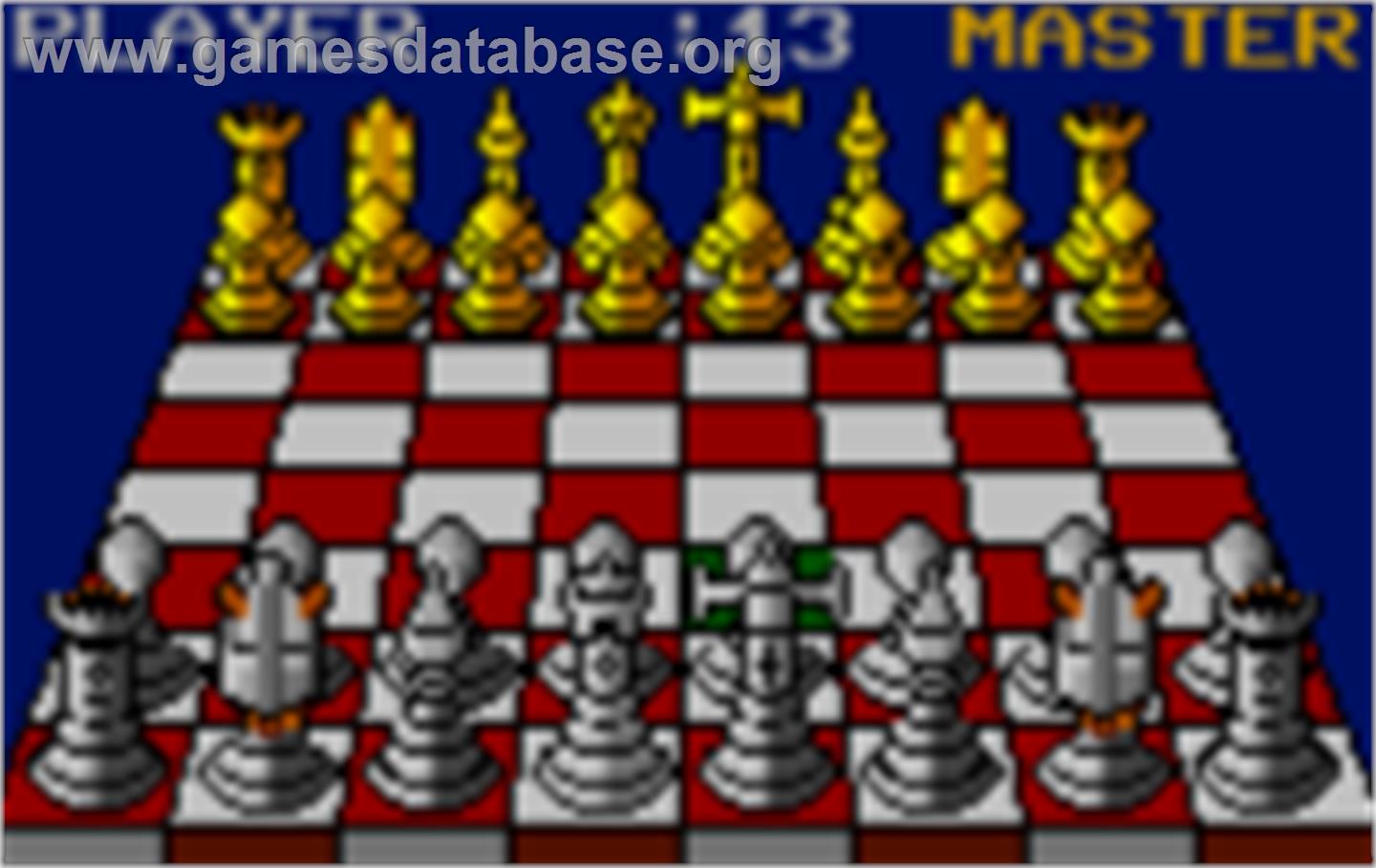 The Fidelity Ultimate Chess Challenge - Atari Lynx - Artwork - In Game