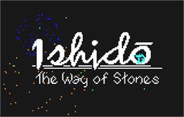 Title screen of Ishido: The Way of Stones on the Atari Lynx.