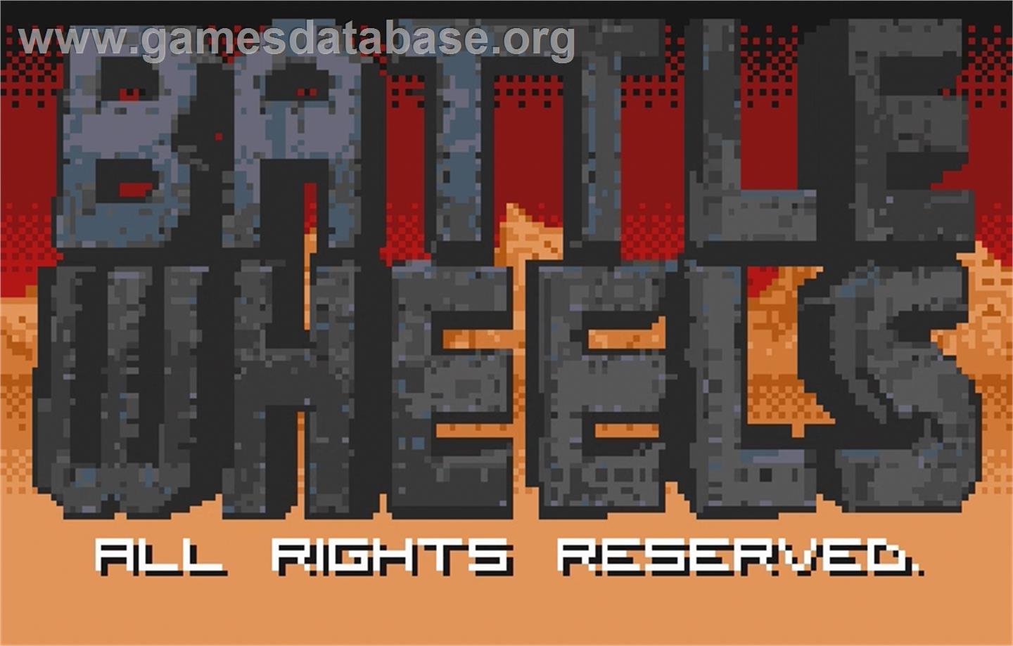 BattleWheels - Atari Lynx - Artwork - Title Screen