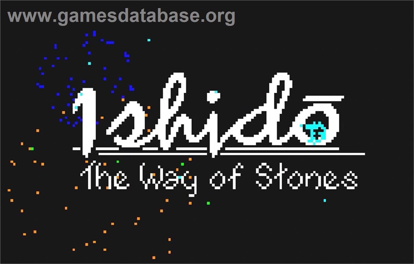 Ishido: The Way of Stones - Atari Lynx - Artwork - Title Screen