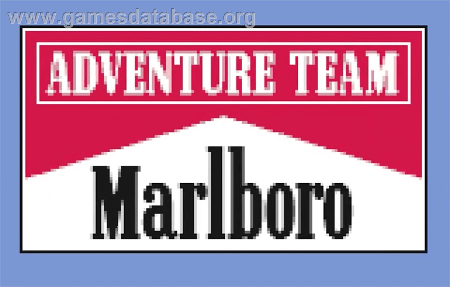 Marlboro Go! - Atari Lynx - Artwork - Title Screen