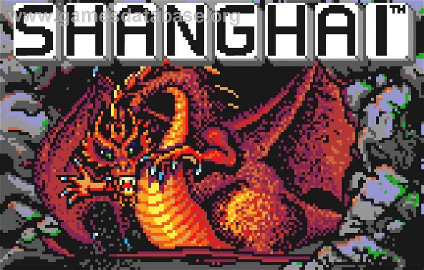 Shanghai - Atari Lynx - Artwork - Title Screen