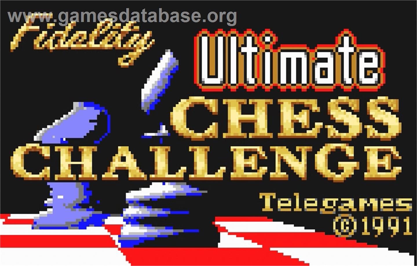 The Fidelity Ultimate Chess Challenge - Atari Lynx - Artwork - Title Screen