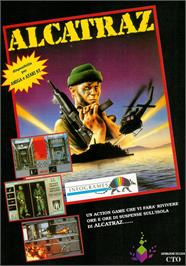Advert for Alcatraz on the Microsoft Windows.