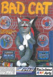 Advert for Bad Cat on the Microsoft DOS.