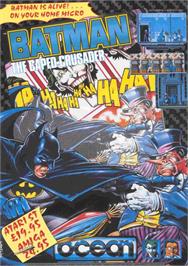 Advert for Batman: The Caped Crusader on the Apple II.