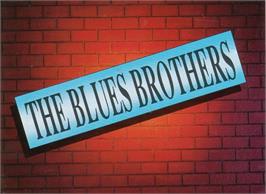 Advert for Blues Brothers, The on the Sinclair ZX Spectrum.