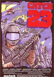 Advert for Catch 23 on the Atari ST.