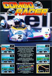 Advert for Combo Racer on the Atari ST.