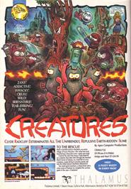 Advert for Creatures on the Atari ST.