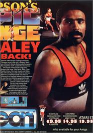 Advert for Daley Thompson's Olympic Challenge on the Microsoft DOS.