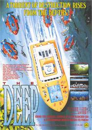 Advert for Deep, The on the Commodore 64.