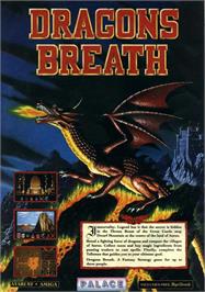 Advert for Dragons Breath on the Commodore Amiga.