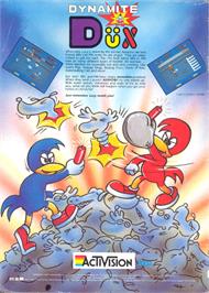 Advert for Dynamite Düx on the Commodore Amiga.