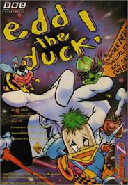 Advert for Edd The Duck! on the Commodore Amiga.