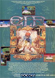 Advert for Elf (microvalue) on the Commodore Amiga.
