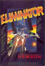 Advert for Eliminator on the Atari ST.