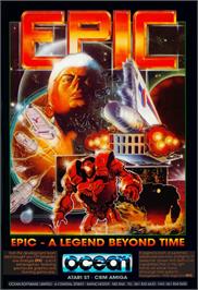 Advert for Epic on the Sinclair ZX Spectrum.
