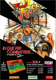 Advert for Final Fight on the Atari ST.