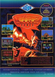 Advert for Fire Force on the Dragon 32-64.