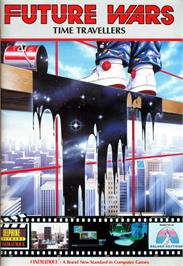 Advert for Future Wars - Time Travellers on the Atari ST.