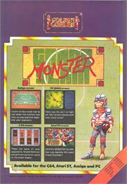 Advert for Grand Monster Slam on the Microsoft DOS.