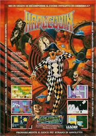 Advert for Harlequin on the Sinclair ZX Spectrum.