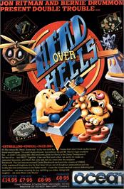 Advert for Head Over Heels on the Commodore Plus 4.