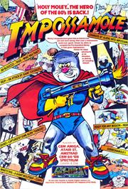 Advert for Impossamole on the Microsoft Windows.