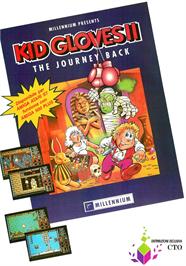 Advert for Kid Gloves 2 on the Commodore Amiga.