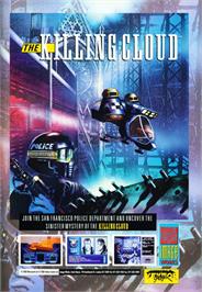 Advert for Killing Cloud on the Microsoft DOS.