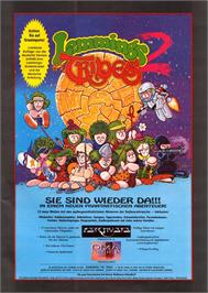 Advert for Lemmings 2 - The Tribes on the Sega Master System.