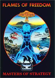 Advert for Midwinter 2 - Flames Of Freedom on the Commodore Amiga.