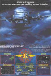 Advert for Night Raider on the Atari ST.
