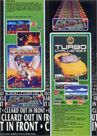 Advert for Pegasus on the MSX.