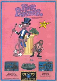 Advert for Pink Panther on the Atari ST.