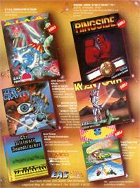 Advert for Ringside on the Commodore 64.