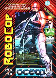 Advert for Robocop on the Arcade.
