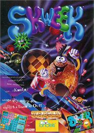 Advert for Skweek on the Sega Game Gear.