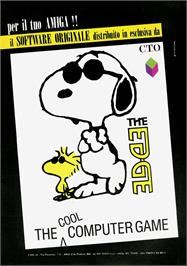 Advert for Snoopy and Peanuts on the Commodore Amiga.